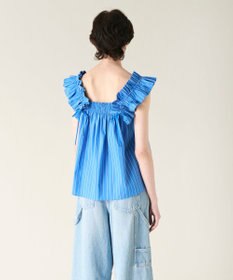 GRACE CONTINENTAL ショルダーフリルトップ