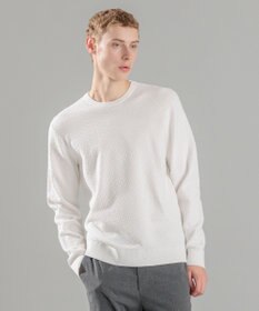 JOSEPH HOMME 新色追加【洗える】ヴィスコースリンクス　クルーネックニット