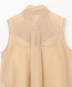 GRACE CONTINENTAL シアーボウタイノースリーブ