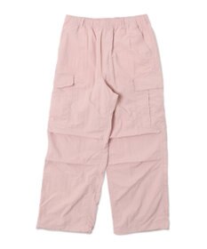 WEGO 【ウエストゴム/MLサイズ展開】ナイロンイージーカーゴパンツ