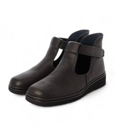 MODE ET JACOMO <D'ICI>ベルト付きサイドオープンブーツ