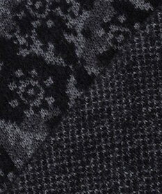 JOSEPH HOMME オーナメントブークレ　クルーネックニット