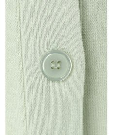 earth music&ecology バイカラースポンディッシュカーディガン