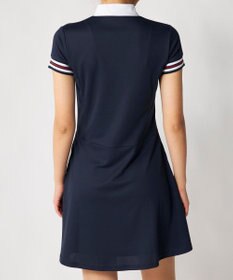 FILA GOLF／marie claire 【FILA GOLF】ハーフジッププリーツワンピース