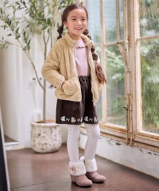 ANY KIDS しあわせタッチニット