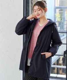 Tiaclasse 【安田美沙子さん着用・新色追加】ウォーマル中綿フーデッドコート