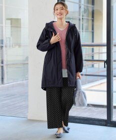 Tiaclasse 【安田美沙子さん着用・新色追加】ウォーマル中綿フーデッドコート