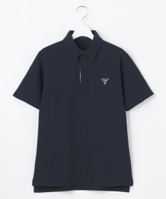 23区GOLF 【MEN】【吸水速乾・UVケア】ライトダンボール半袖シャツ 伸縮性に優れた高機能シャツ