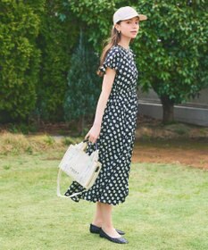 TOCCA 【WEB＆一部店舗限定】DANCING TOCCA SQUARETOTE トートバッグ