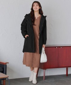 Tiaclasse 【安田美沙子さん着用・新色追加】ウォーマル中綿フーデッドコート