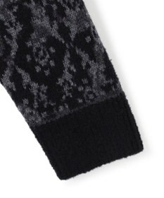 JOSEPH HOMME オーナメントブークレ　クルーネックニット