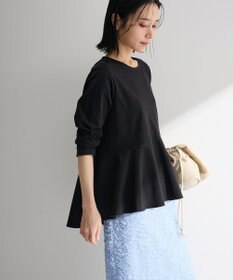 Green Parks ペプラムドッキングプルオーバー