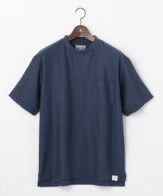 JOSEPH ABBOUD MOUNTAIN 【SPACE／UNISEX】オーガニックコットンスラブプレーティング天竺 Tシャツ
