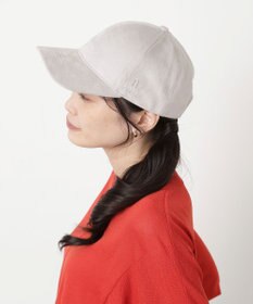 MOONBAT FURLA(フルラ)横刺繍スエード キャップ UVカット