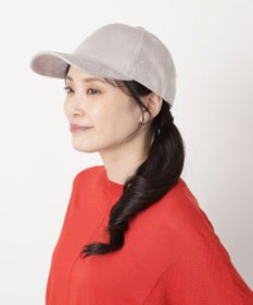 MOONBAT FURLA(フルラ)横刺繍スエード キャップ UVカット