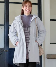 Tiaclasse 【安田美沙子さん着用・新色追加】ウォーマル中綿フーデッドコート