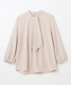 ANY 【洗濯機可能】プリントブラウス