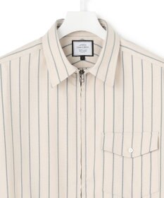 J.PRESS YORK STREET 【UNISEX】フロントジップ シャツ