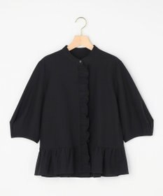 組曲 S 【先行予約・WEB限定】ツイルジャージーフリル カットソー