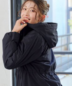 Tiaclasse 【安田美沙子さん着用・新色追加】ウォーマル中綿フーデッドコート