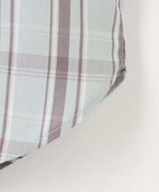 ANY SIS L 【洗える】ピケチェックT ブラウス