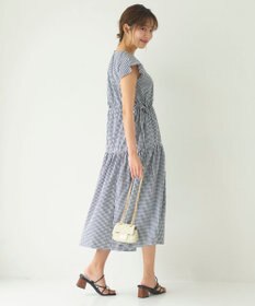 Feroux 【洗える】ドロストデザイン ワンピース