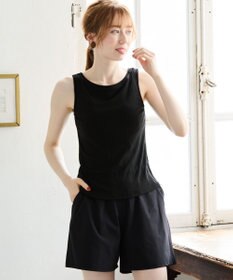 San-ai Resort（三愛水着楽園） 【WEB限定】ラッシュガード付き4点セット水着 9号11号13号【BeachQueen(ビーチクイーン）】