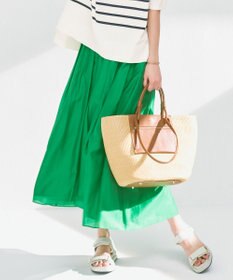 自由区 S 【洗える】エアリー スカート