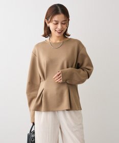 Green Parks ・ＳＵＧＡＲ　ＳＰＯＯＮ　フォルムスリーブプルオーバ