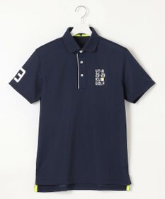 23区GOLF 【MEN】【吸水速乾/UVケア】エイトロックカノコ 半袖ポロシャツ