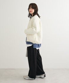 Green Parks ・ｓｗｉｎｇ　ｂｙ　ハートキルトコクーンブルゾン