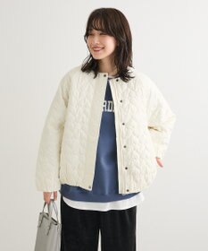 Green Parks ・ｓｗｉｎｇ　ｂｙ　ハートキルトコクーンブルゾン