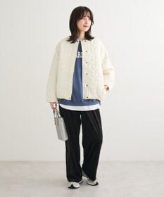 Green Parks ・ｓｗｉｎｇ　ｂｙ　ハートキルトコクーンブルゾン