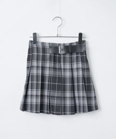 WEGO 【SCHOOL ITEM】バックル付プリーツスカパン