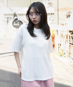 WEGO 【ユニセックス着用ITEM/MLサイズ展開】ワッフルヘンリーネックT（SS）