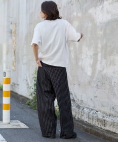 WEGO 【ユニセックス着用ITEM/MLサイズ展開】ワッフルヘンリーネックT（SS）