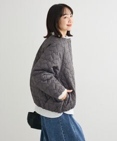 Green Parks ・ｓｗｉｎｇ　ｂｙ　ハートキルトコクーンブルゾン