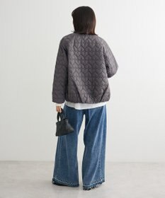 Green Parks ・ｓｗｉｎｇ　ｂｙ　ハートキルトコクーンブルゾン