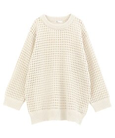 CRAFT STANDARD BOUTIQUE メッシュニットチュニック