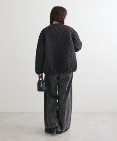 Green Parks ・ｓｗｉｎｇ　ｂｙ　ハートキルトコクーンブルゾン