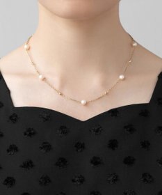 TOCCA WALTZ PEARL NECKLACE 淡水パール ネックレス
