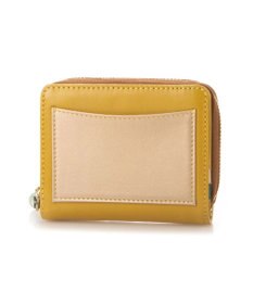 UNBILLION perche ジェムストーンチャームハーフラウンドウォレット