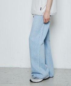 WEGO ルーズフィットフレアパンツ