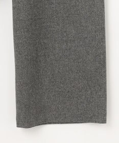 ANY 【洗濯機可能/ウエストゴム】ライトツイード ワイドパンツ