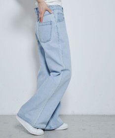 WEGO ルーズフィットフレアパンツ