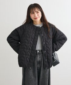 Green Parks ・ｓｗｉｎｇ　ｂｙ　ハートキルトコクーンブルゾン