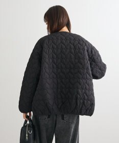 Green Parks ・ｓｗｉｎｇ　ｂｙ　ハートキルトコクーンブルゾン