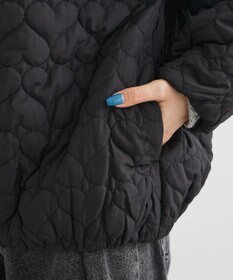 Green Parks ・ｓｗｉｎｇ　ｂｙ　ハートキルトコクーンブルゾン