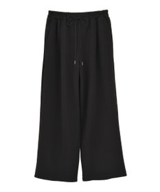 Green Parks 楽ちんリップルワイドパンツ