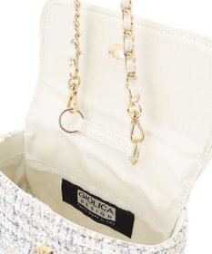 23区 【先行予約】GIOLICA ツイードミニ ショルダーバッグ